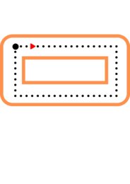 ARKUSZE DO RYSOWANIA FIGUR GEOMETRYCZNYCH PO ŚLADZIE.