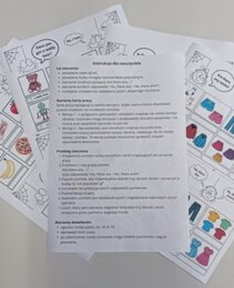Zestaw kart pracy A1–A2 do nauki mówienia po angielsku.