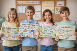 Planszówki DIY z kartonu i markerów