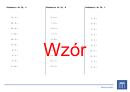 Arytmetyka dla klas 1-5 | matematyka | zestaw promocyjny