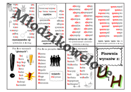 Ortograficzne mini książeczki