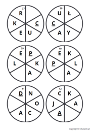 Logopedyczne łamigłówki – głoski syczące