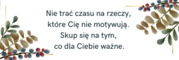 Zakładka do książki – motywacja 1