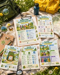 Bezpieczna wiosenna wycieczka