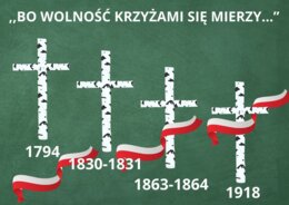 Gazetka 11 listopada "Bo wolność krzyżami się mierzy"