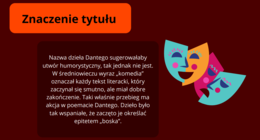 Do piekła z Dantem - prezentacja z "Piekła" Dante Alighieri