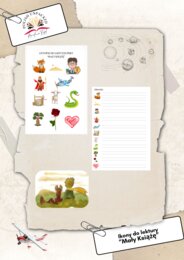 Ikony (obrazki) do lektury "Mały Książę", język polski, egzamin ósmoklasisty, lektura obowiązkowa klasa 7-8