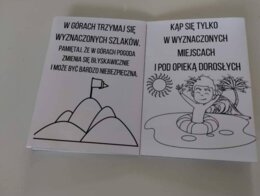 Książeczka do kolorowania Bezpieczne Wakacje