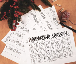 "PIERNIKOWE SEKRETY" - zaszyfrowane hasła
