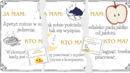 Przysłowia. Kto ma? Ja mam.