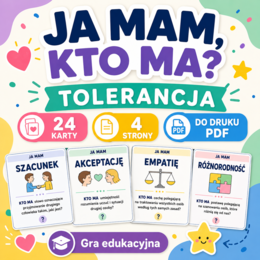 „Ja mam, kto ma?” – tolerancja