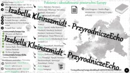 Sketchnotka - notatka „Położenie i ukształtowanie powierzchni Europy” wykonana w power point do edycji. Geografia 6; „Środowisko przyrodnicze i ludność Europy”
