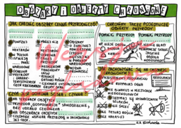 Obszary i obiekty chronione - przyroda klasa 4