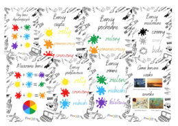 Plansze z barwami A4