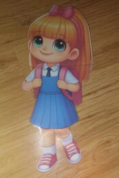 Dekoracja na gazetkę WITAJ SZKOŁO!