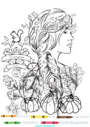 Jesień - zestaw do klasy:1,2,3