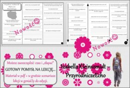 Pomysł na lekcję/karta pracy/stacje zadaniowe/notatki/ materiał do lekcji do tematu „Krajobraz nadmorski Wybrzeża Słowińskiego?” w pdf. W gratisie niekomercyjny scenariusz lekcji/pomysł na lekcję w programie genial.ly do edycji. Geografia 5. Dział „Krajo