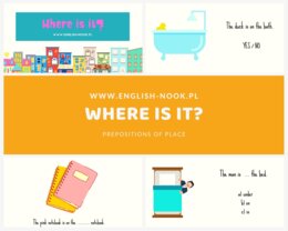 Angielski. Przyimki miejsca