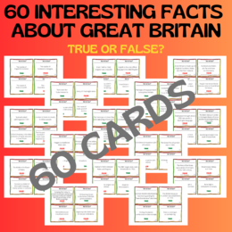 60 FACTS ABOUT GREAT BRITAIN / TRUE OR FALSE