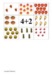 Klamerkowe przeliczanie do 10