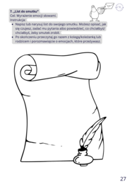 20 KART PRACY NA GODZINĘ WYCHOWAWCZĄ z HISTORYJKĄ-O MORLONIE, KTÓRY SZUKAŁ RADOŚCI- 38 strony
