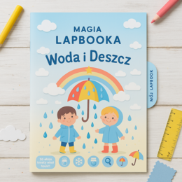 Lapbook „Woda i Deszcz”