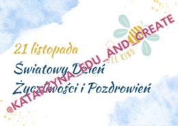 Dzień Życzliwości i Pozdrowień - gazetka