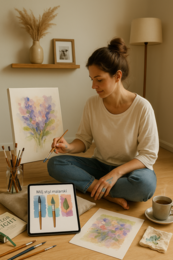 Warsztaty malowania na płótnie