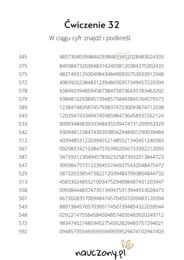 Ćwiczenia na pamięć i koncentrację dla nastolatków. Część 2