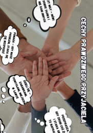 Cechy prawdziwego przyjaciela