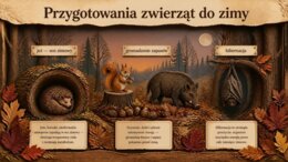 Wrzesień – prezentacja edukacyjna i gazetka szkolna (przyroda, historia i jesień)