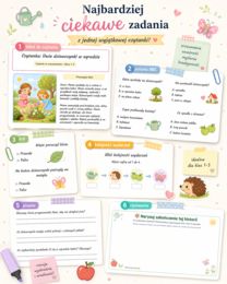 Czytanka: Dwie dziewczynki w ogrodzie