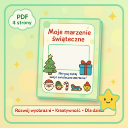 Projekt „Moje marzenie świąteczne” – mini książeczka