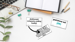 Hist 805 - Wielka Koalicja - Fiszki