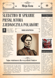 "Rota" Maria Konopnicka - Śledztwo w sprawie pieśni, która zjednoczyła Polaków!
