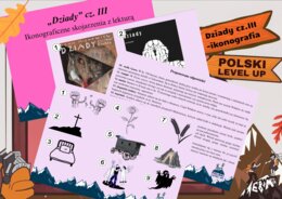 Dziady cz. III_ikonki i okładki_Polski Level Up