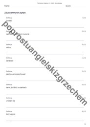 Junior Explorer 5 - Unit 6 - testy