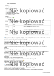 Karta pracy When Words Change Their Jobs - word conversion, z czytanką A2/B1