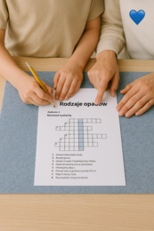 Karta pracy „Rodzaje opadów”