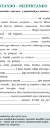 Lektury bez byków. Seria dyktand (nie tylko) dla ósmoklasisty. Zemsta
