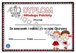 Dyplomy Młodego Patrioty