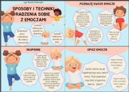 SPOSOBY I TECHNIKI RADZENIA SOBIE Z EMOCJAMI