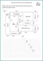 Pole powierzchni w życiu codziennym