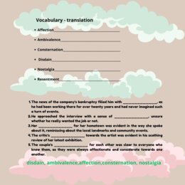 Feelings and emotions. Gotowa lekcja online/ prezentacja/ conversations speaking