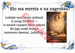 🧩„Liczba π, która potrafi zaskoczyć” – gazetka tematyczna