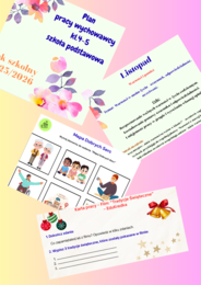 Plan pracy wychowawcy kl.4-5 - listopad - grudzień