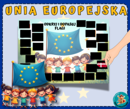 ZESTAW NA DZIEŃ UNII EUROPEJSKIEJ