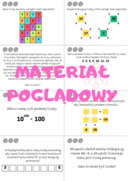 Łamigłówki różne. Klasa 4, klasa 5, klasa 6, klasa 7, klasa 8