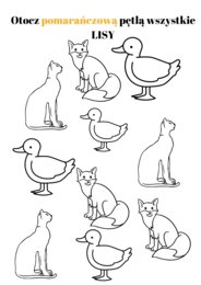 Karty Pracy na Percepcję Wzrokową - nauka liter, nauka czytania, matematyka