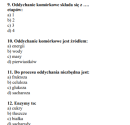 Metabolizm-kartkówka